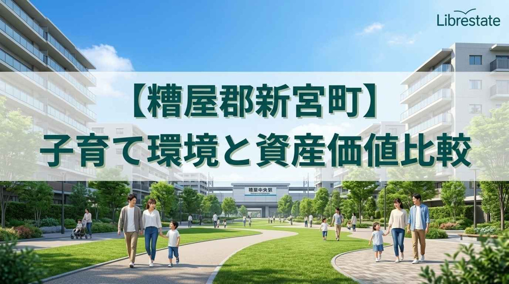 【糟屋郡新宮町】子育て環境と資産価値比較！家を高く売るエリア戦略の画像