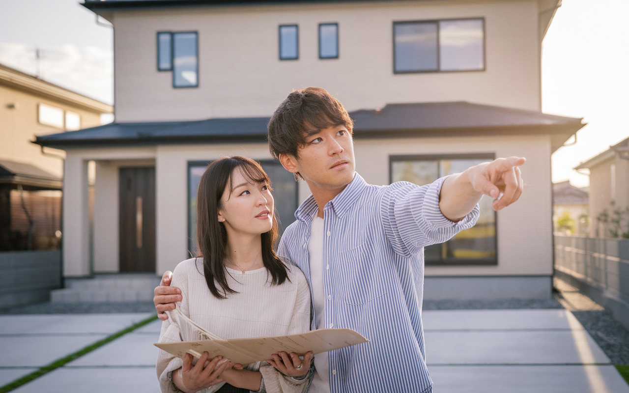 南アルプス市で家を建てるなら必見?南道路と北道路を比較してメリットを整理の画像