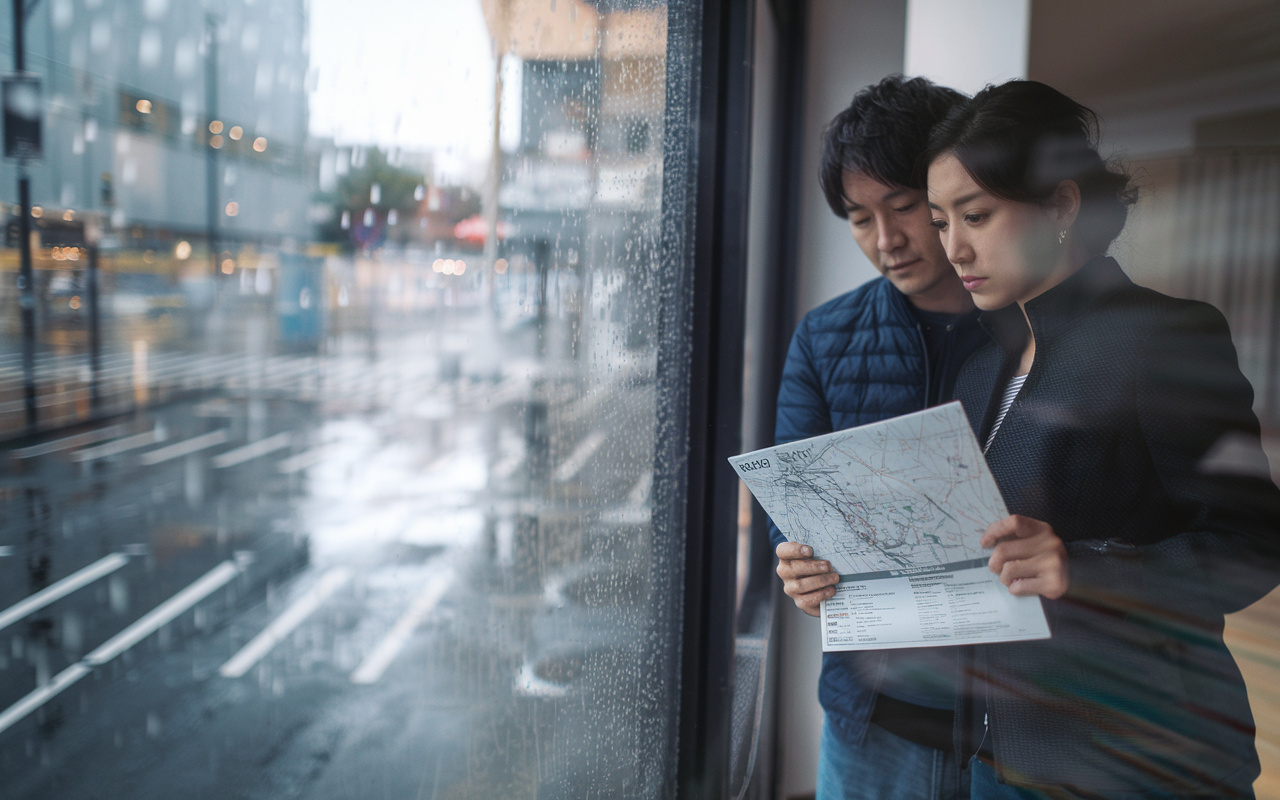 南アルプス市の豪雨時は要注意？水害リスクと道路と土地の安全性を解説の画像
