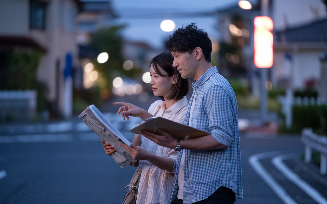 南アルプス市で防犯に配慮した良い土地探し！安心できる道路付けの選び方を解説の画像
