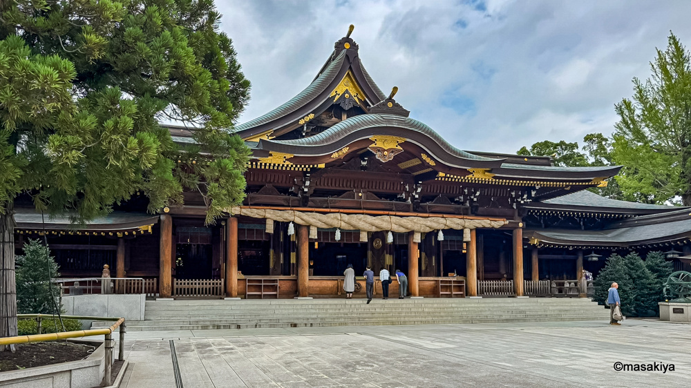 日帰りで鎌倉へ（寒川神社）の画像
