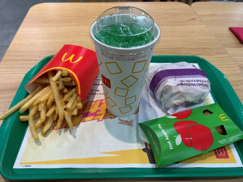 休日の食事の画像