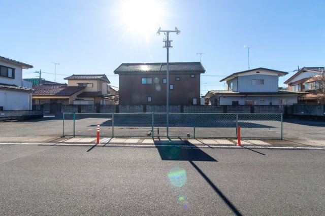 足利市駅まで歩13分。建築条件なしで、家を描ける八幡町の土地の画像