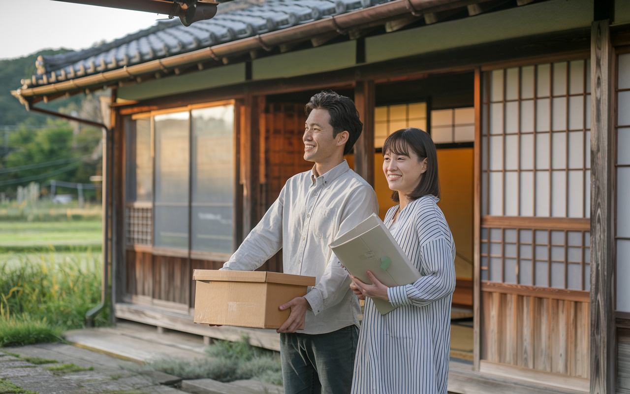 京都で田舎暮らしを始めたい方へ！移住向け物件選びのコツと費用目安を解説の画像