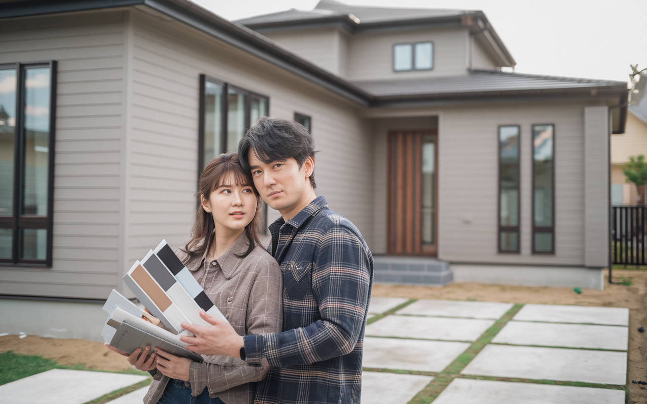 戸建て外壁材で人気のおしゃれデザインは？失敗しない選び方のコツを解説の画像
