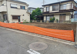 東久留米市滝山　解体工事完了の画像