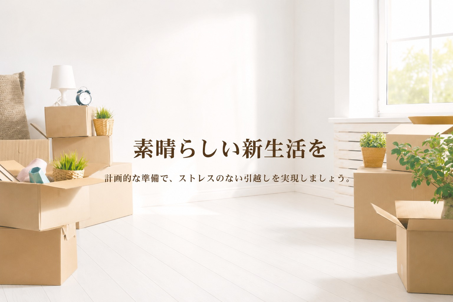 引越しの手引きの画像