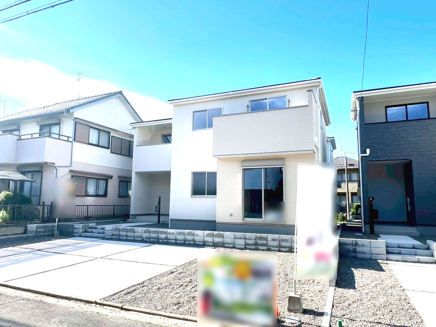 【稲沢市の新築一戸建て】稲沢市で探す南向き5LDK！駐車4台×充実収納（WIC・パントリー）の高性能マイホーム物件の画像