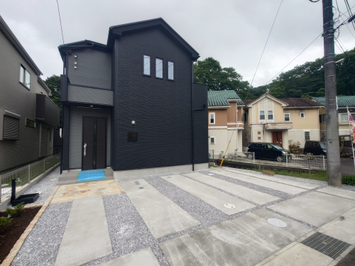 【秦野市渋沢新築分譲住宅】全5区画の大型分譲地！長期優良住宅・ZEH水準仕様で快適な新生活をの画像