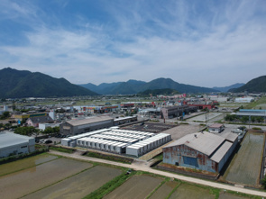 テナント誘致　　移動式コンテナホテル　の画像