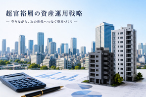 超富裕層の資産運用術|資産10億円超の富裕層が東京都心の収益不動産を選ぶ理由の画像