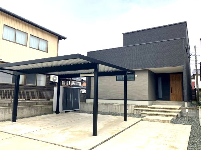 おすすめ物件紹介 Vol.1 【豊岡市下陰】築浅だからこそ叶う、ゆとりある暮らし。約80坪の敷地に建つ2022年築の住まいの画像
