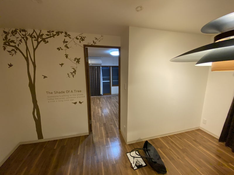 １週間で1部屋が2部屋に変身！！！の画像