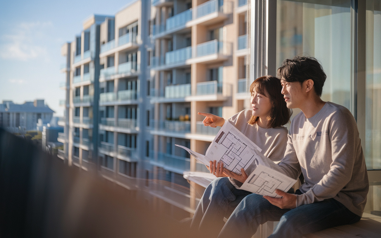 マンション購入で迷う何階と向き？失敗しない選び方のコツを解説の画像