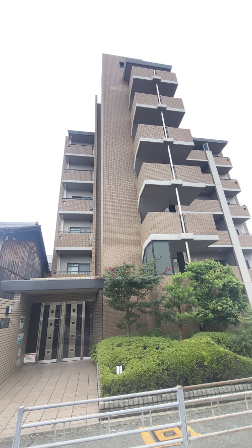 【平野駅徒歩9分】平野区西脇4丁目2DK♪敷金なし・南向き・保証人不要・バリアフリーのマンションの画像