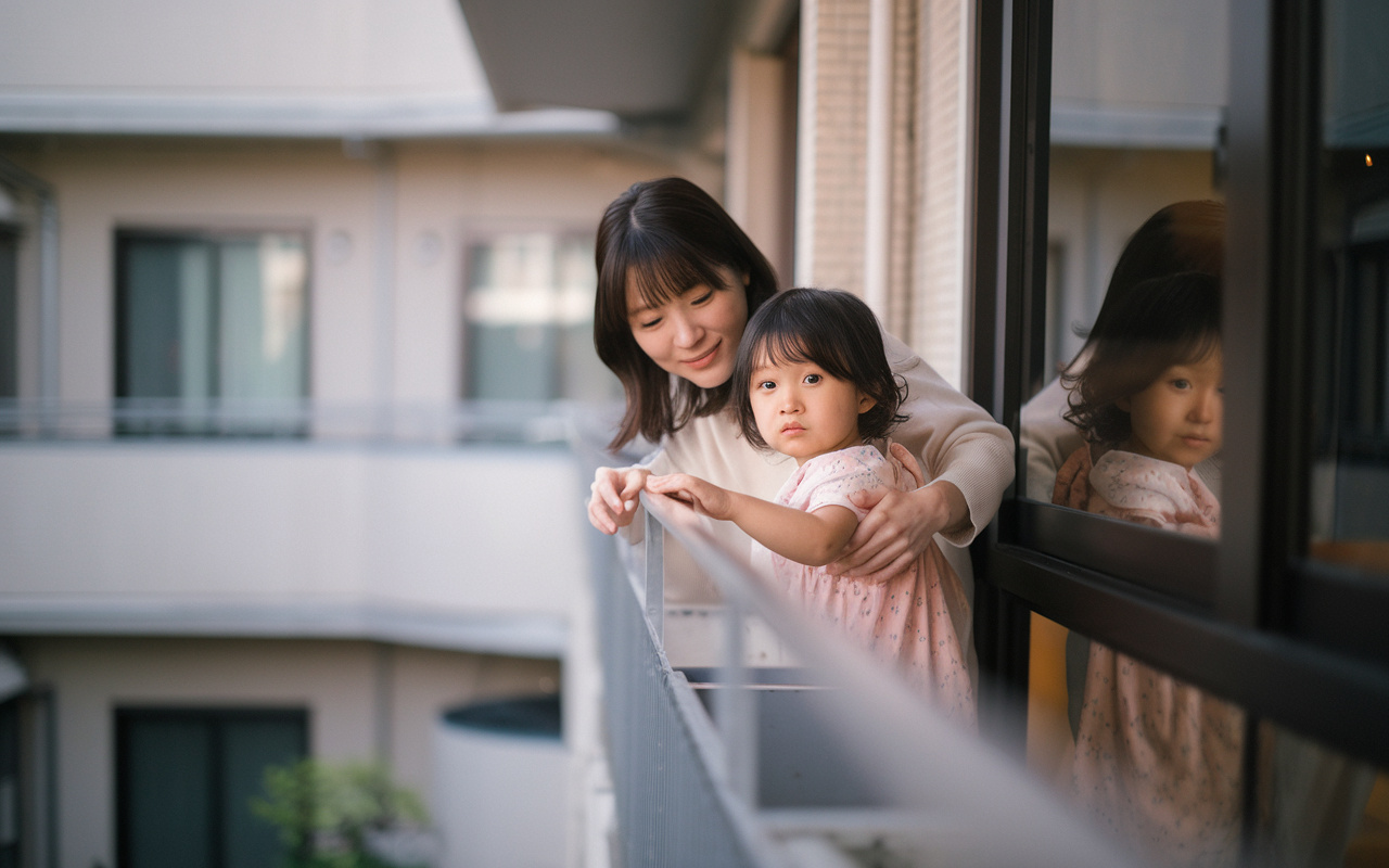 マンションの低層階は子供に安全か？高齢家族と安心して暮らせる階数選びのポイントの画像