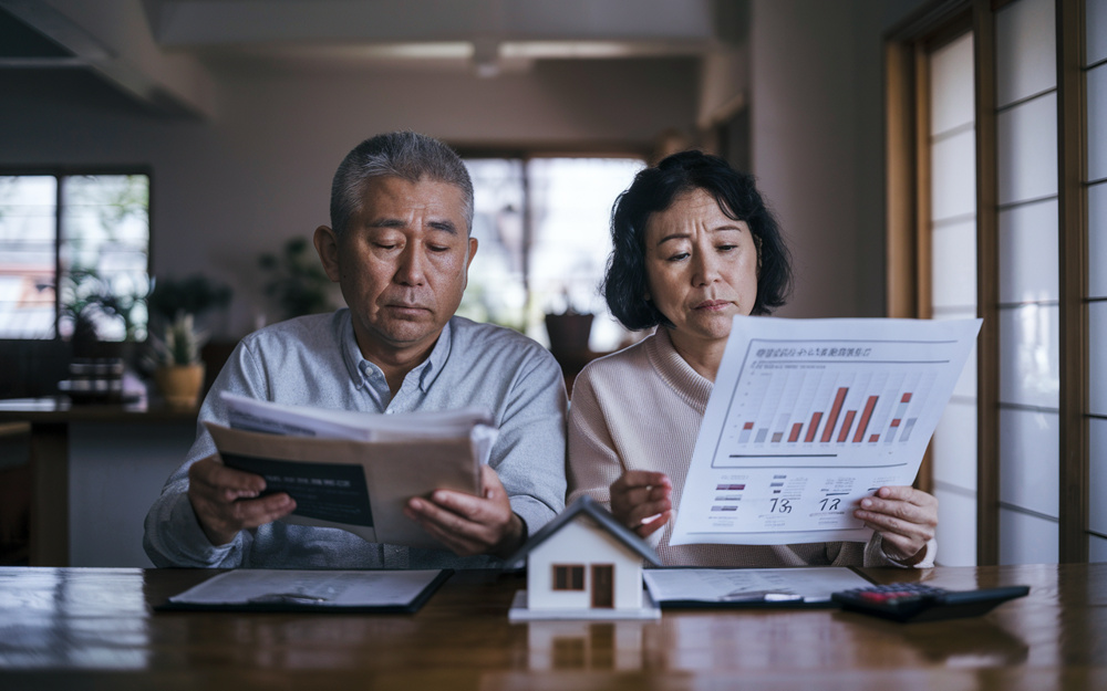熟年離婚で不動産の財産分与はどうなる？老後を見据えた資産シミュレーションの考え方の画像