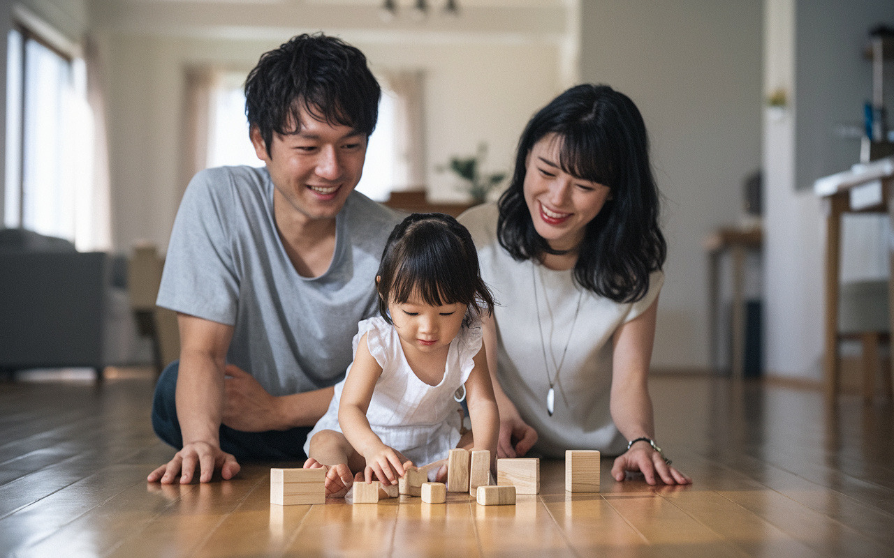 賃貸より持ち家で変わる子育て環境とは？メリットを知り安心の暮らしを考えるの画像