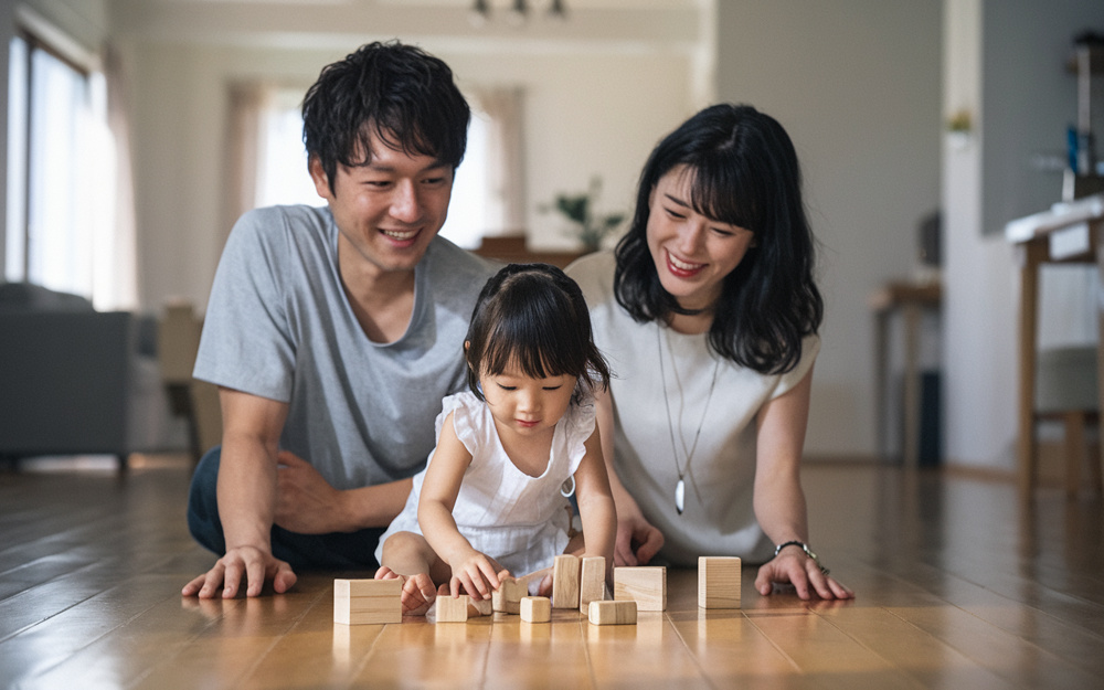 賃貸より持ち家で変わる子育て環境とは？メリットを知り安心の暮らしを考えるの画像