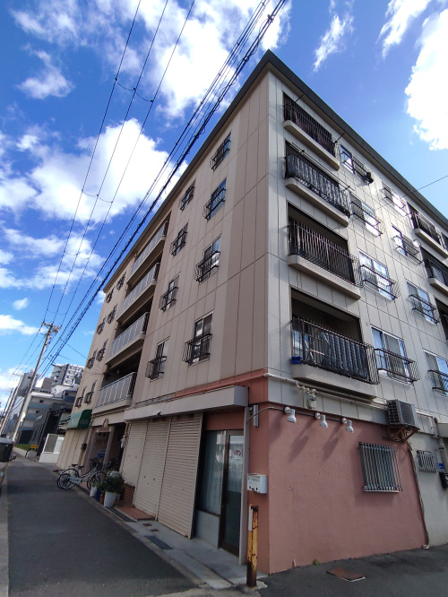 【喜連瓜破駅徒歩10分】2LDK♪駐車場9台・防犯カメラ・2人入居可のマンションの画像