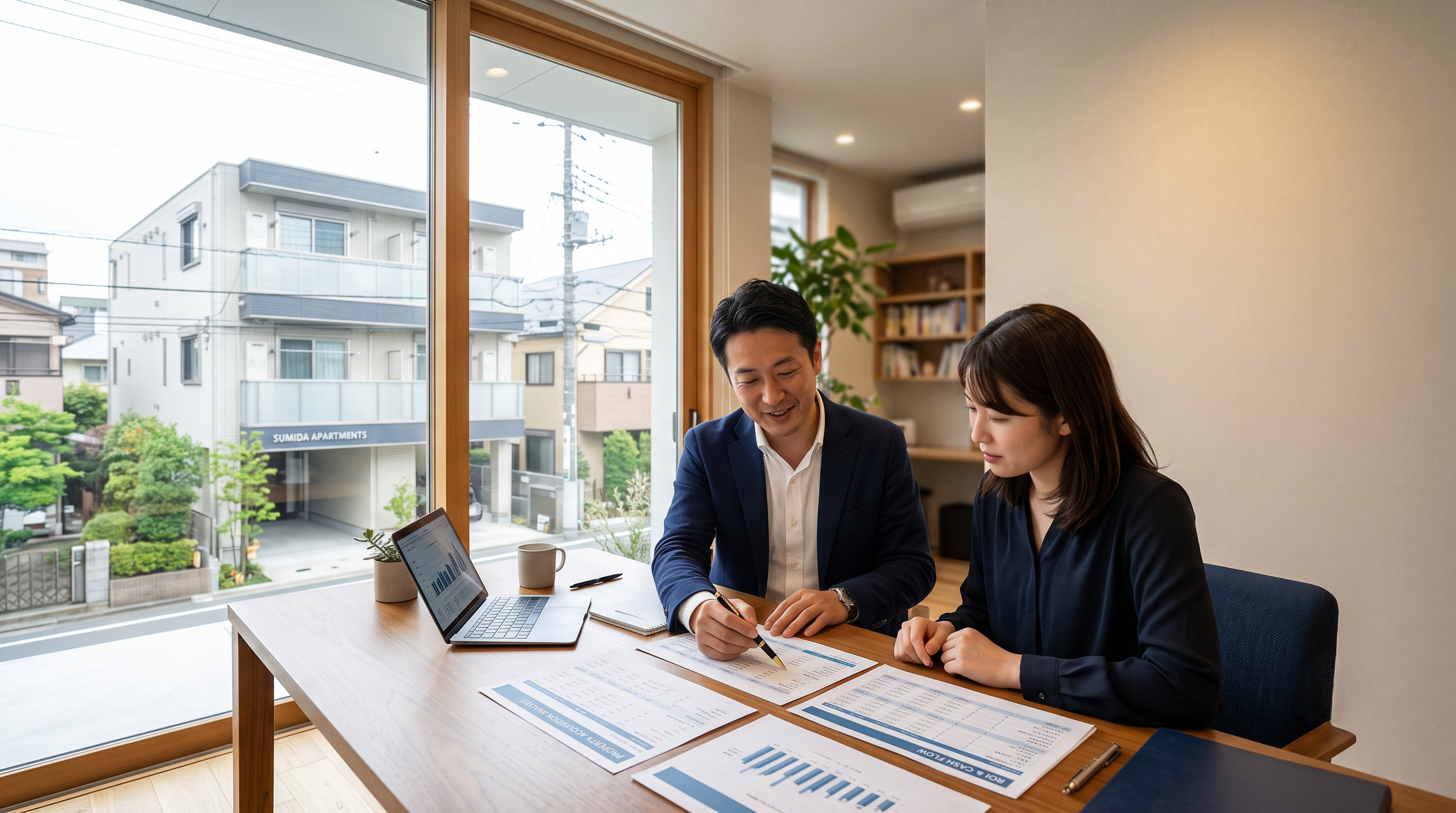 物件情報を「送るだけ」の不動産会社は不動産投資のパートナーになるのかの画像