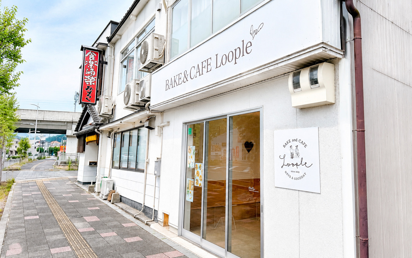 福知山市の人気カフェ「LOOPLE」でプリンとフィナンシェを堪能の画像