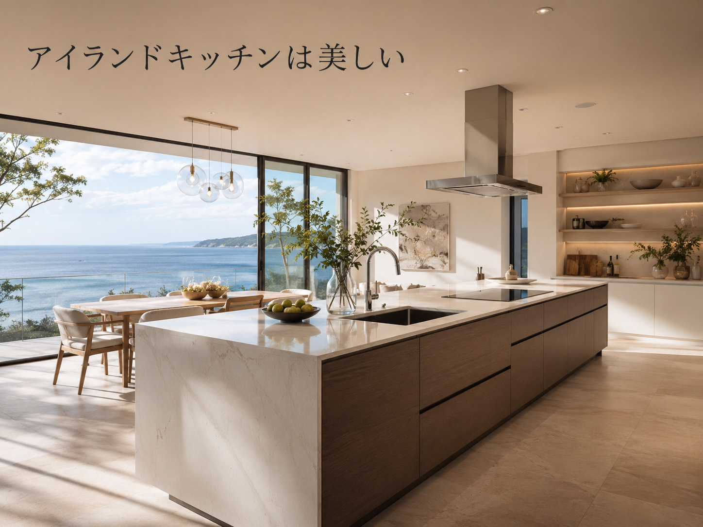 Vol.368 アイランドキッチンの理想と現実の画像