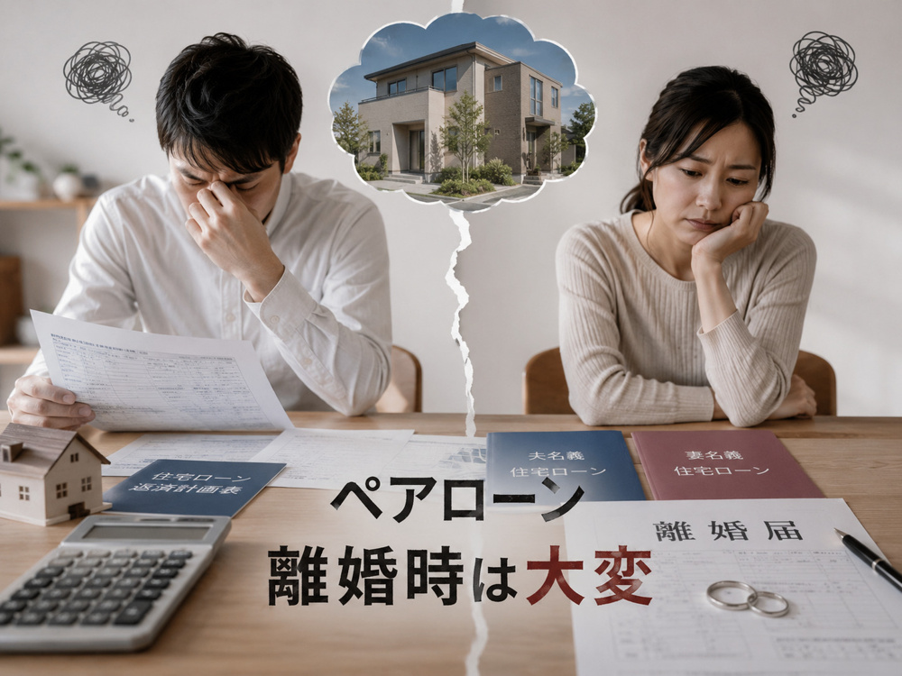 Vol.370  離婚時の住宅ローン名義変更は「原則不可」。の画像
