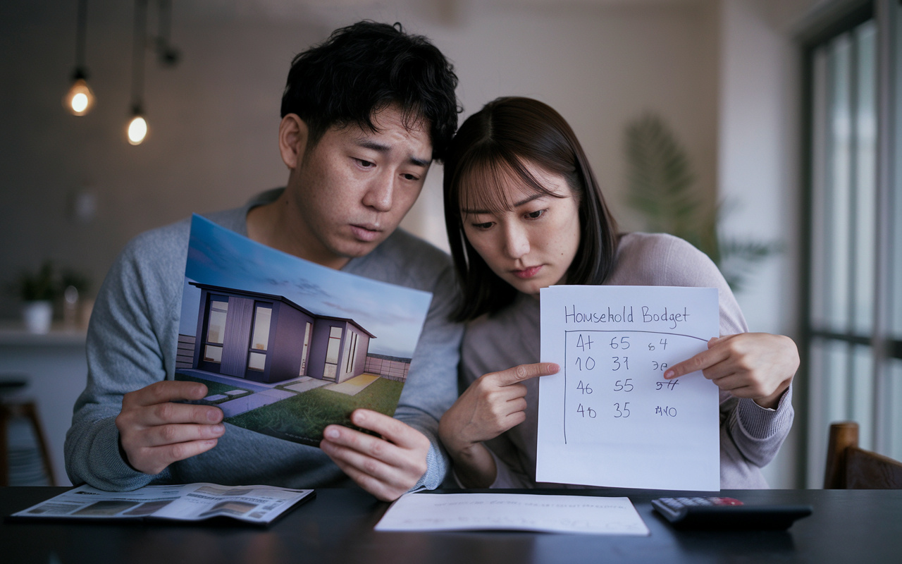 新築戸建ての手付金はいくら必要？自己資金なしでも購入を目指す資金計画の考え方の画像