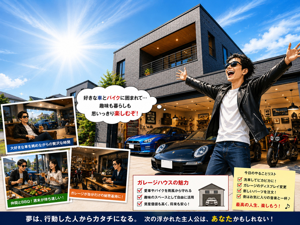 Vol.371  ガレージハウスに住みたい！！の画像