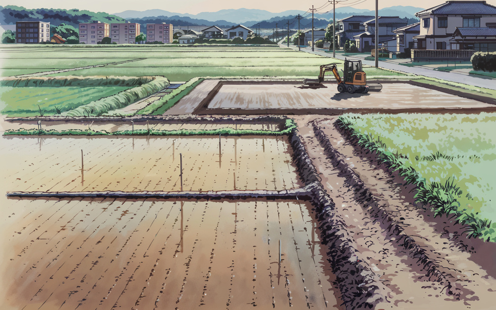 田んぼや畑の売却を検討中の方へ！地盤改良やインフラ整備の費用も解説の画像