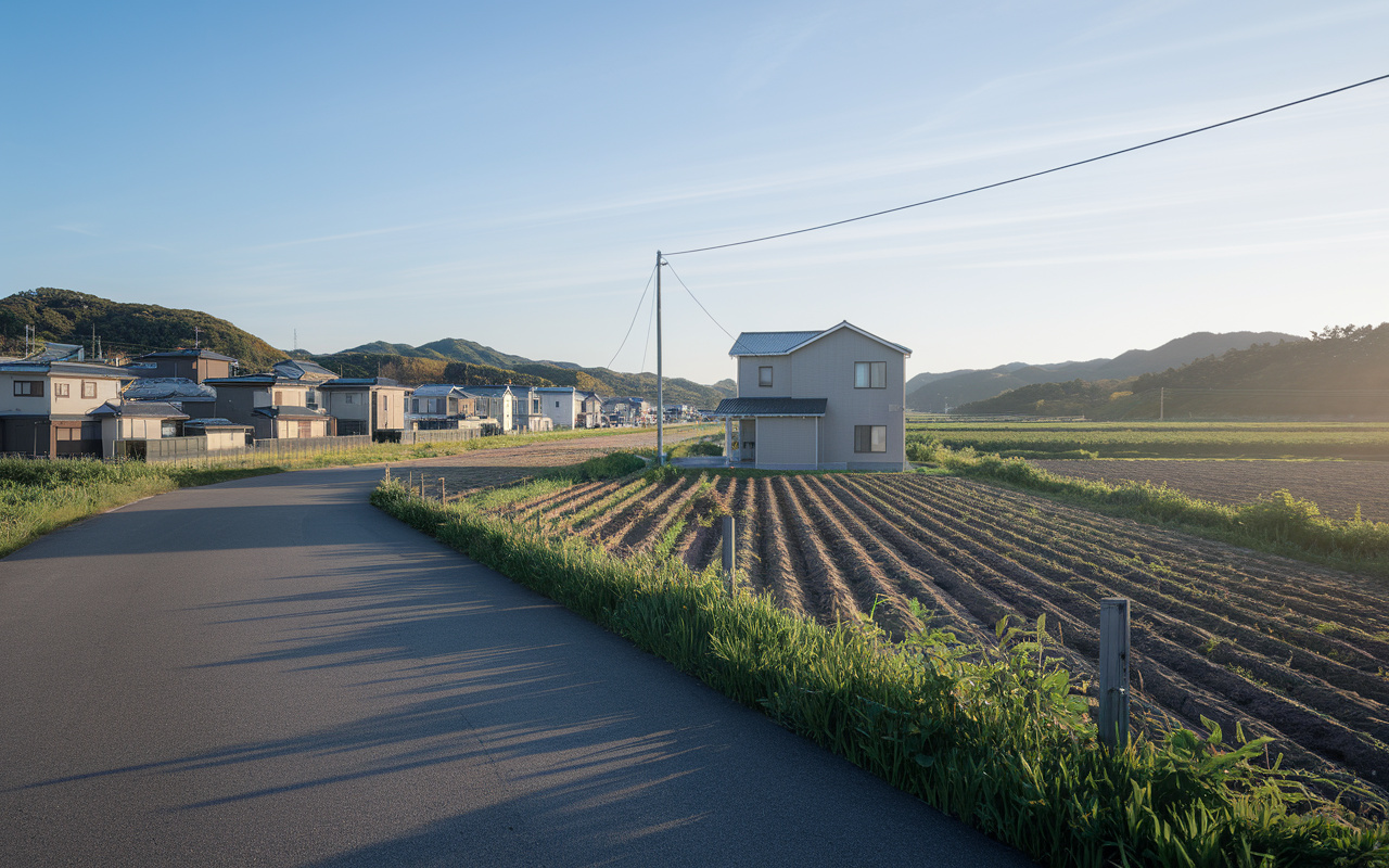 市街化調整区域の無許可建物売却は可能か?三田市の土地売却は専門家へ早めに相談の画像