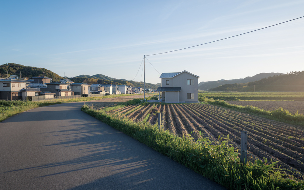 市街化調整区域の無許可建物売却は可能か？三田市の土地売却は専門家へ早めに相談の画像