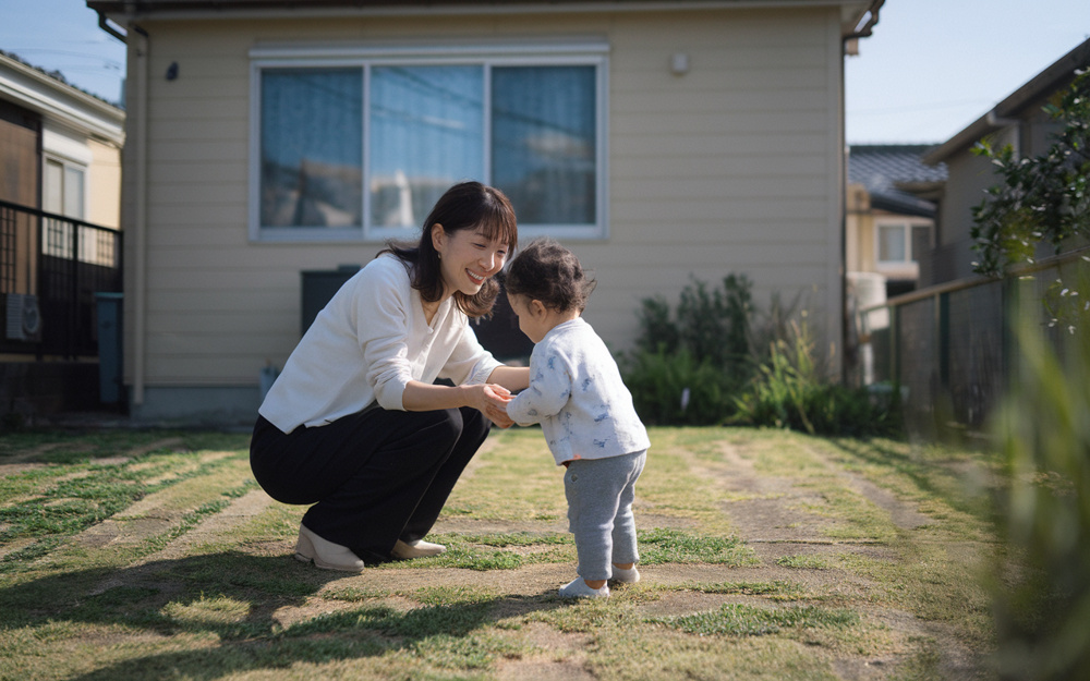 庭付き郊外戸建ては子育てに向いている？家族で暮らすメリットを解説の画像