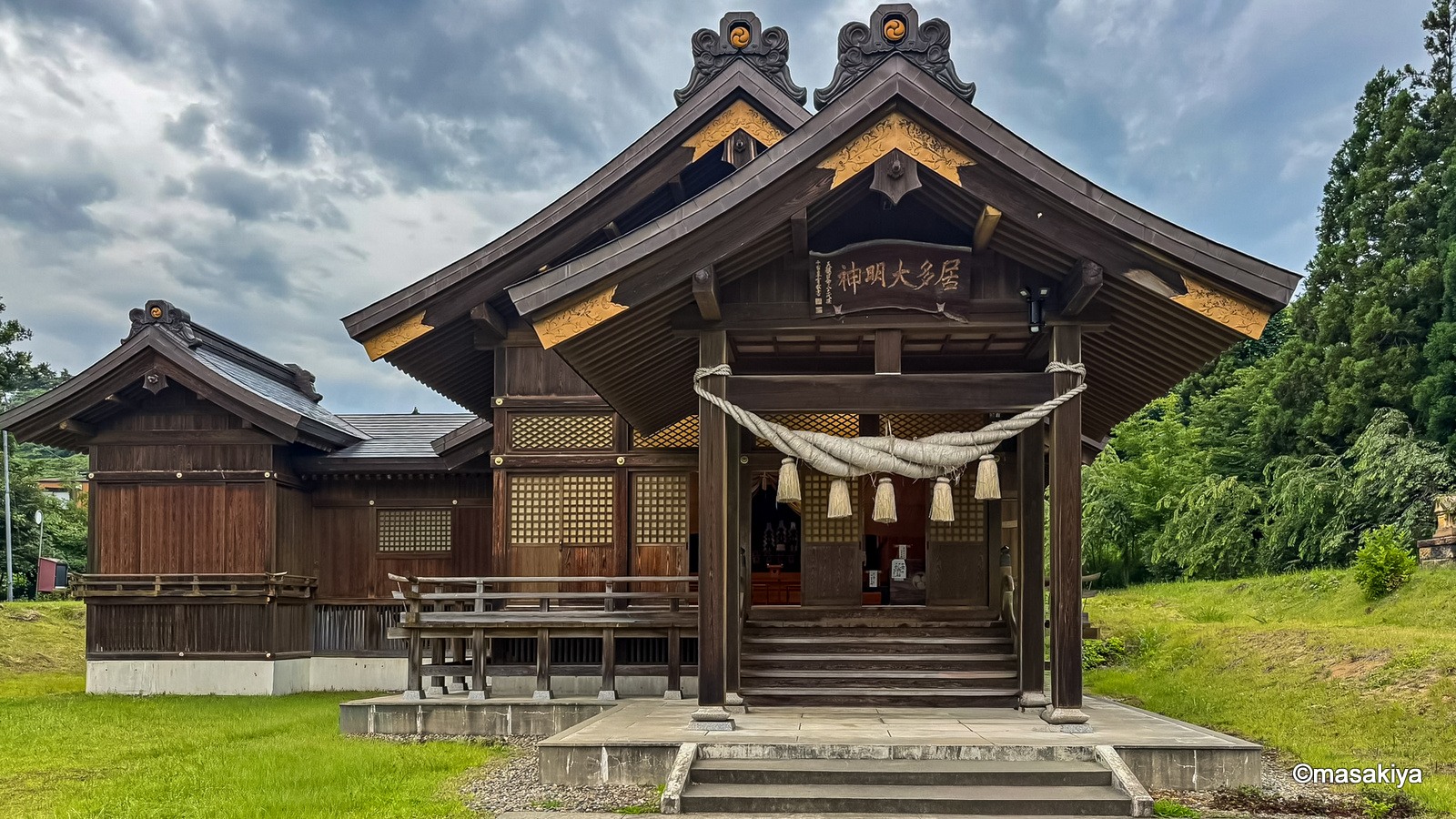 越後國一之宮 居多神社の画像