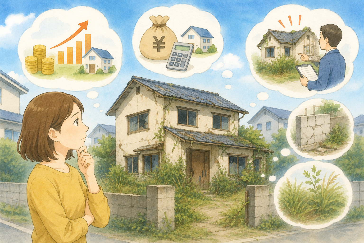 空き家を放置すると固定資産税はどうなる？知っておきたい制度の画像