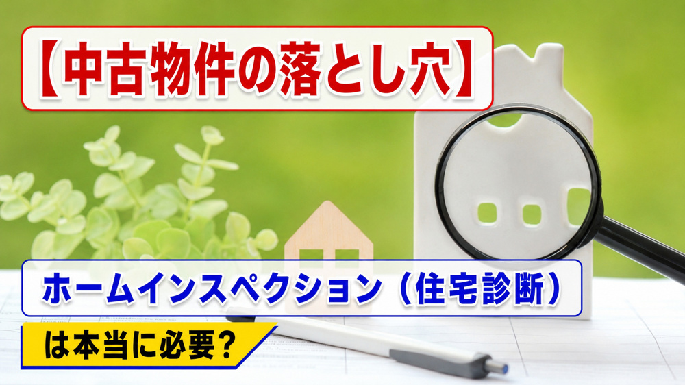 不動産Q&A：【中古物件の落とし穴】ホームインスペクションは本当に必要？の画像