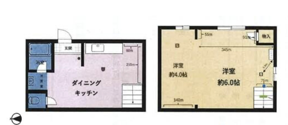 阿倍野人気のときわ横町エリア！路面１棟貸店舗！約１１．８坪！重飲食店可能！の画像