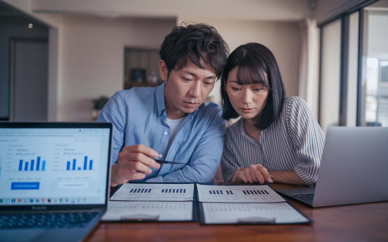 住宅ローンの固定金利と変動金利どっちが安心？選び方のポイントをやさしく解説の画像