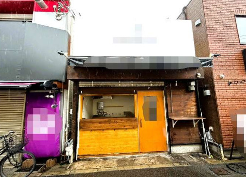 十三駅前！１階路面店舗！約５坪！飲食居抜き店舗！の画像