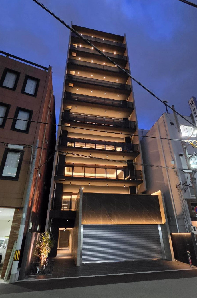 新町エリア！新築デザイナーズマンション１階路面店舗！約３４坪！業種相談！の画像