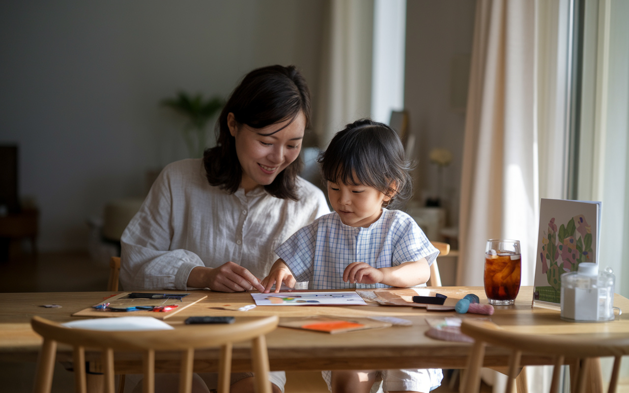 夏休みの家での過ごし方は?子育て世帯向け充実アイデア集の画像