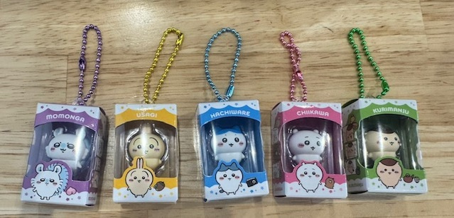 ちいかわチョコボックス♪の画像