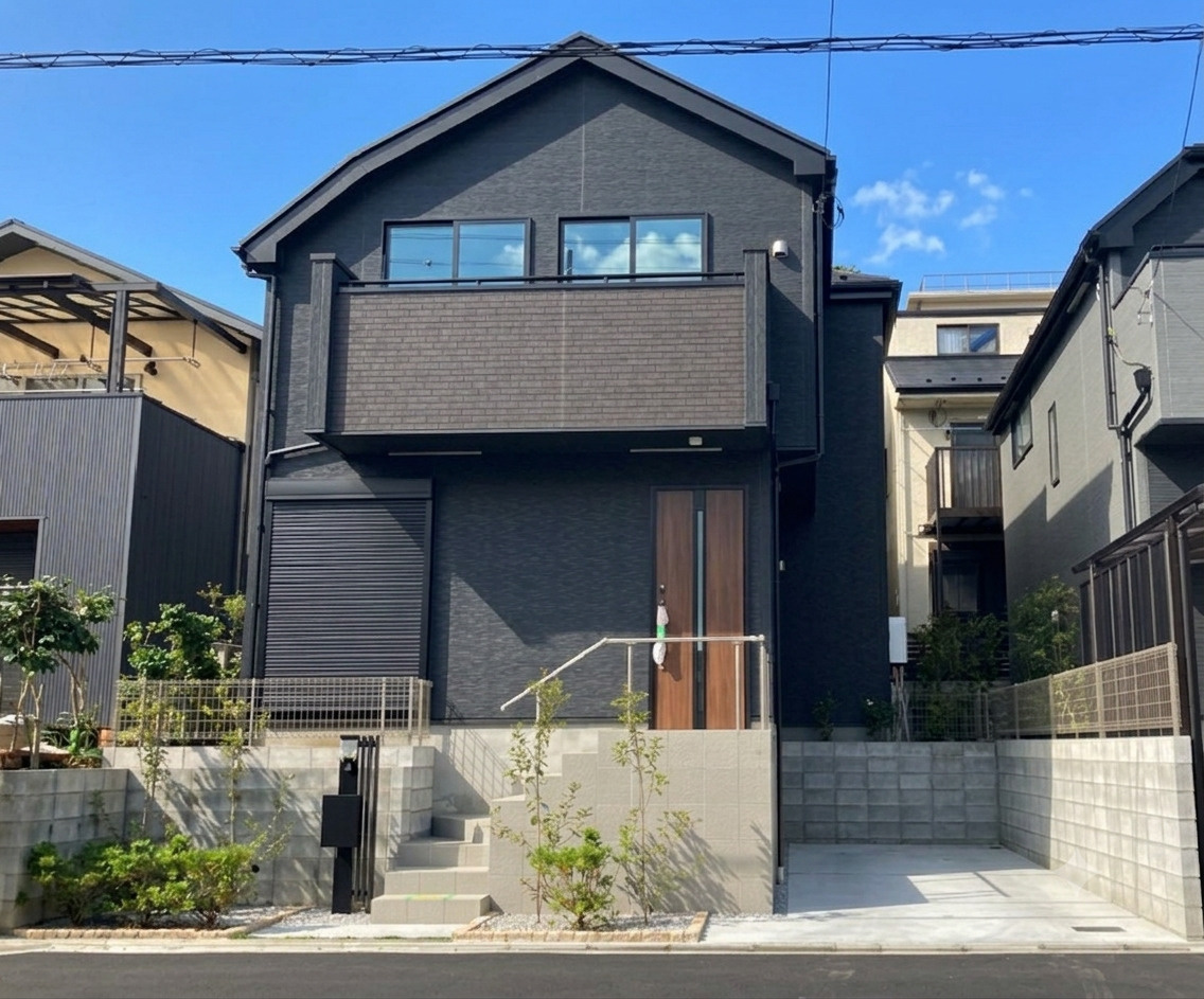 喜多見6丁目 新築分譲住宅 現地または完成イメージ