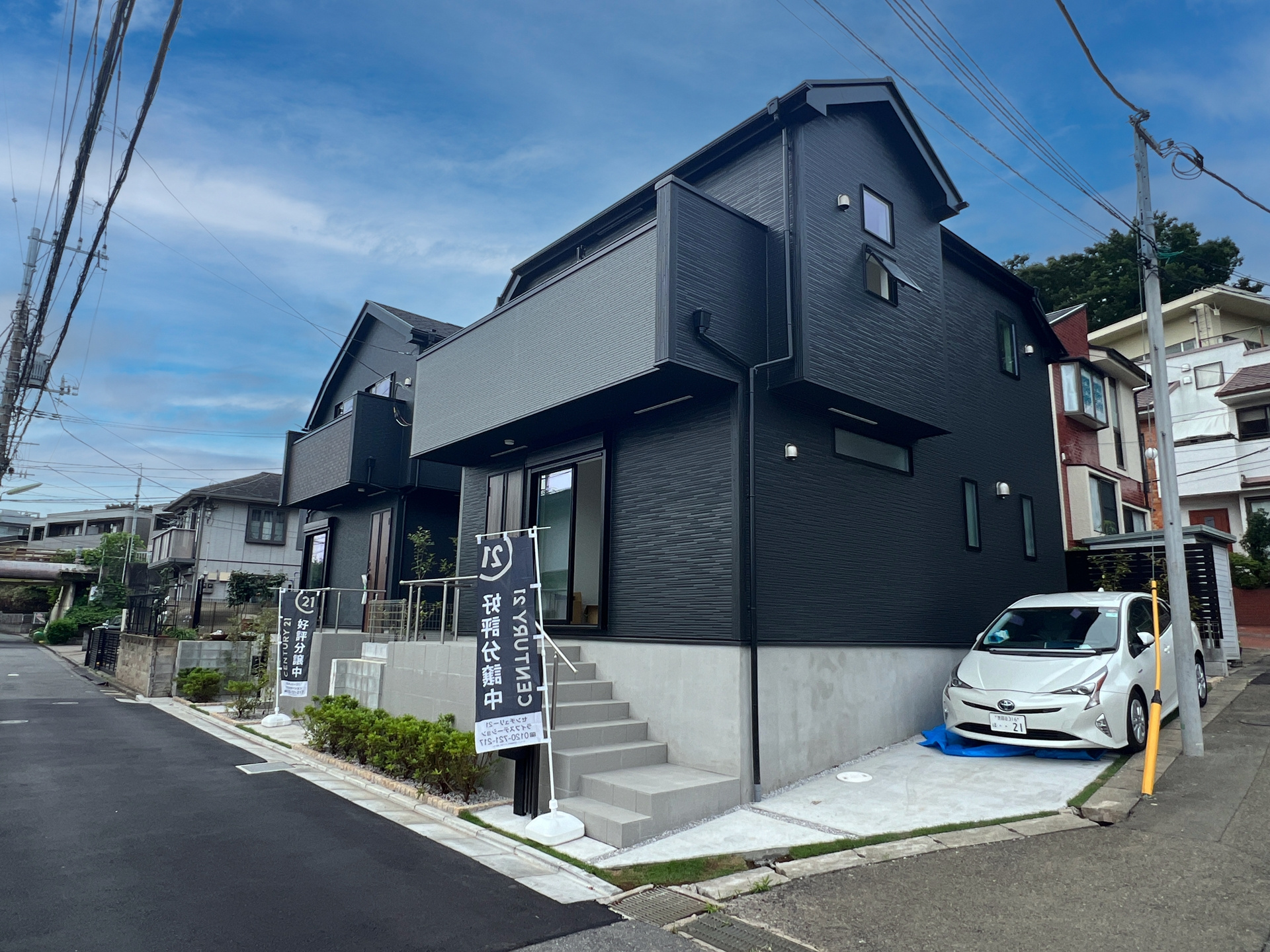 喜多見6丁目 新築2棟 外観または現地写真