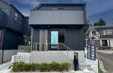 世田谷区喜多見6丁目 新築分譲住宅 全2棟の画像