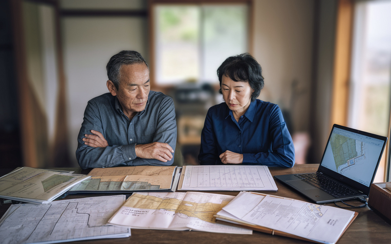 稲沢市の分割できない一筆の土地とは？面積不明による評価困難や換価分割の障害と遺産分割後に越境が判明したときの注意点の画像