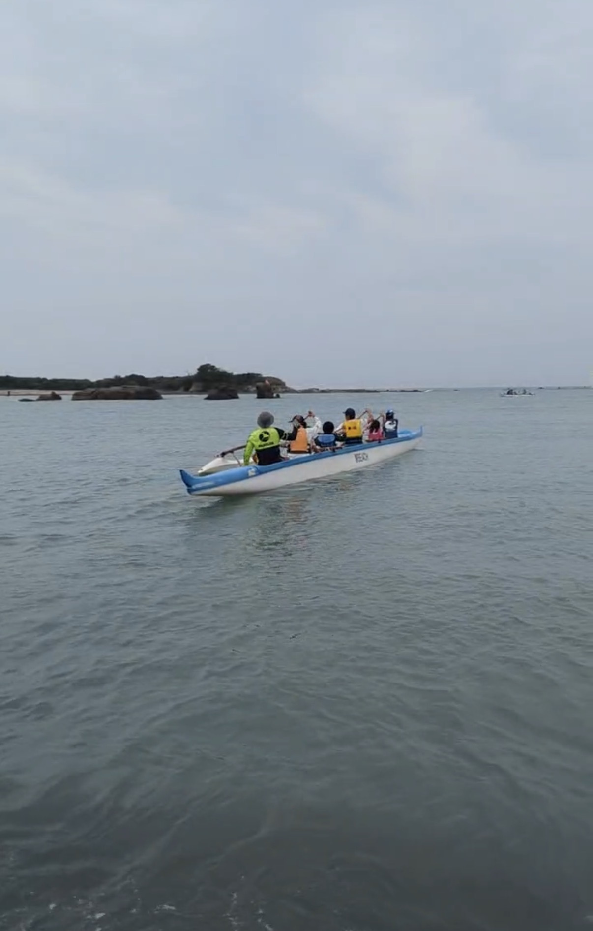 カヌー体験の画像