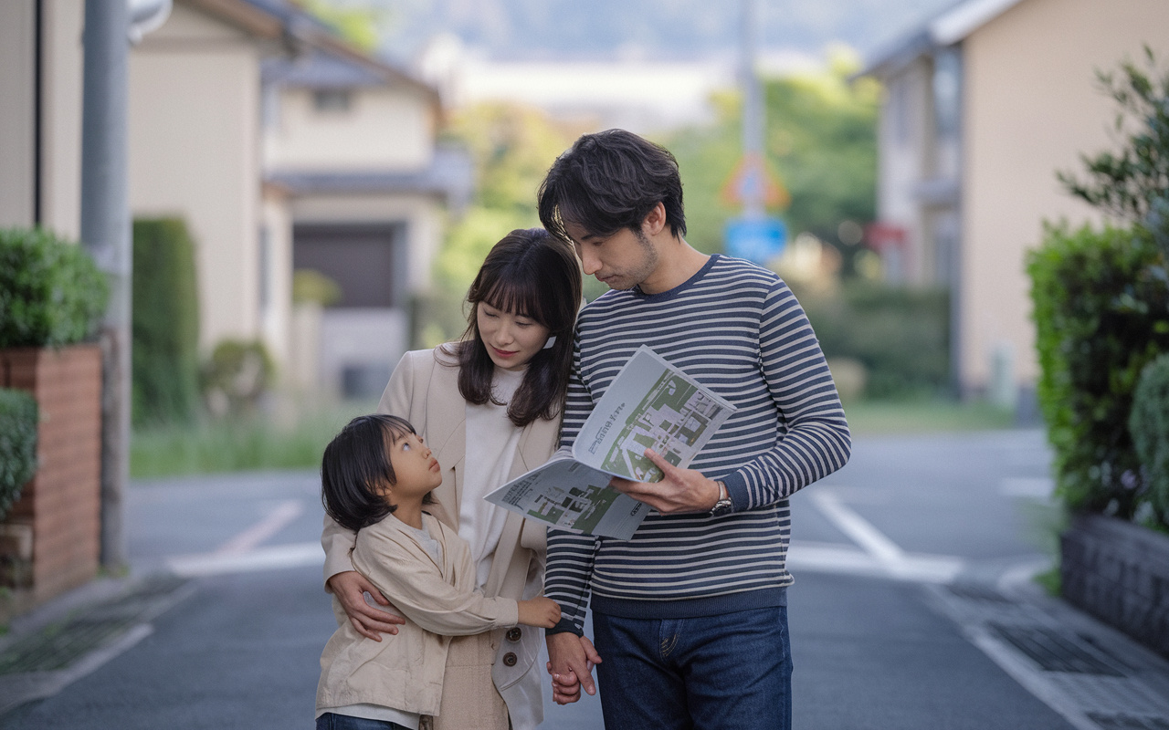住宅購入で迷う子育て世帯必見!エリア選びのコツと失敗しない判断軸を解説の画像