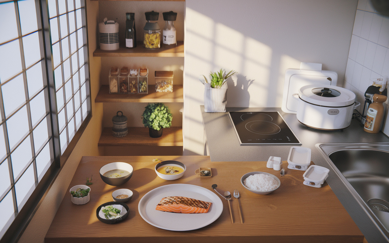 自炊で一人暮らしの食費は節約できる？続けやすいコツと賢い買い物術を解説の画像